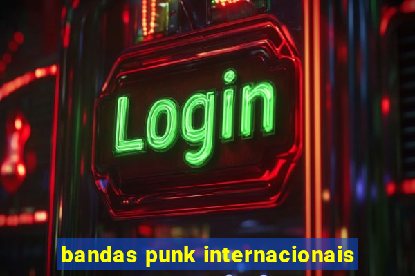 bandas punk internacionais